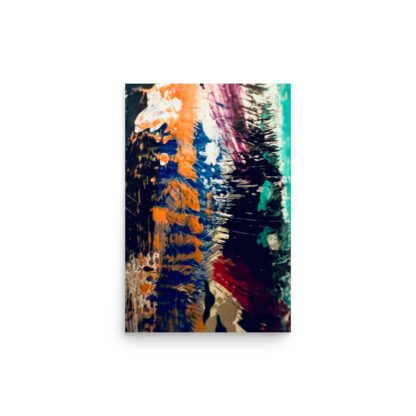 Abstract-Blue Print - Image 2