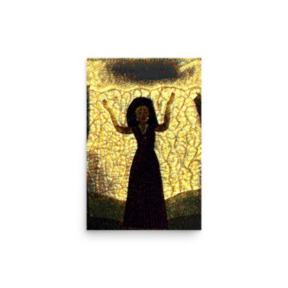 Calling on the Ancestors-Color Lights Print - Image 2