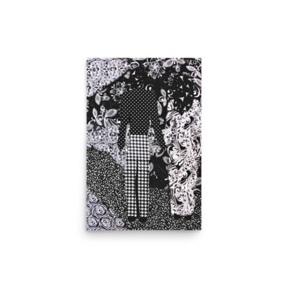 The Journey in Black and White Print - Image 2