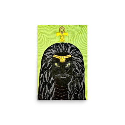 Bast Face Print - Image 2