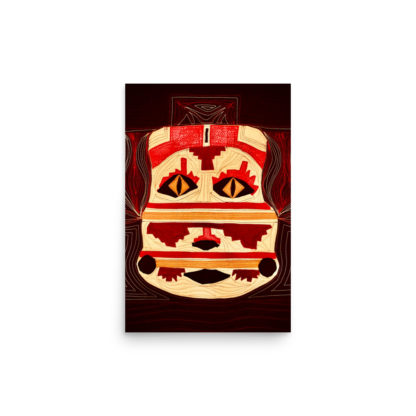 Indiga Mask Print - Image 2