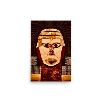 Benin King Print - Image 2