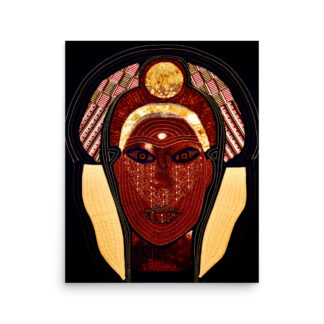 ONI Woman Print