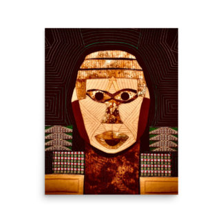 Benin King Print