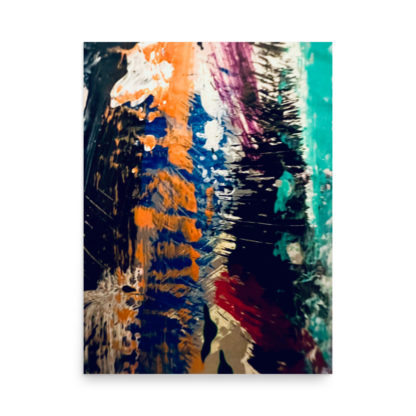 Abstract-Blue Print - Image 3