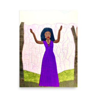 Calling on the Ancestors-The Quilt Print
