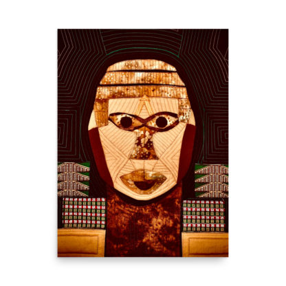 Benin King Print - Image 3