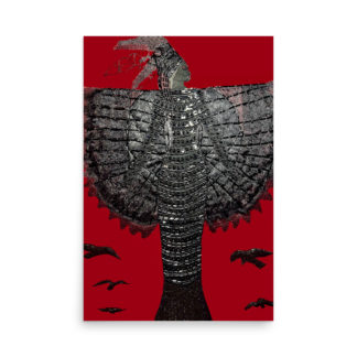 Lady Raven Print
