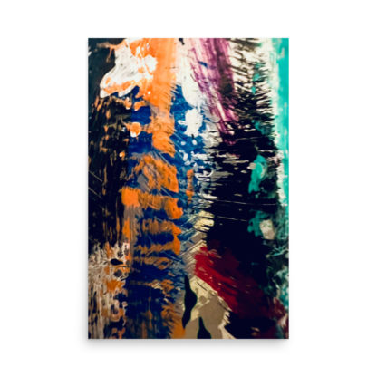 Abstract-Blue Print - Image 4