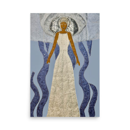 New Moon Print
