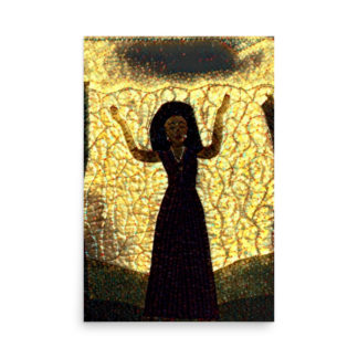 Calling on the Ancestors-Color Lights Print