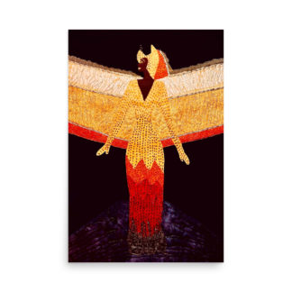 Bennu to Pheonix Standing Print