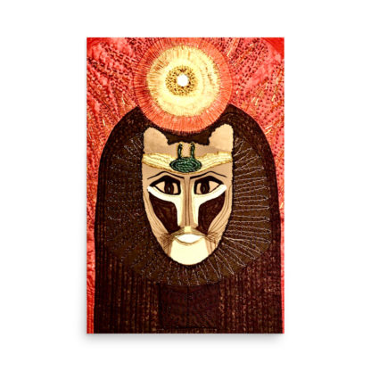 Sekhmet Print