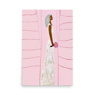 Love Lady Print