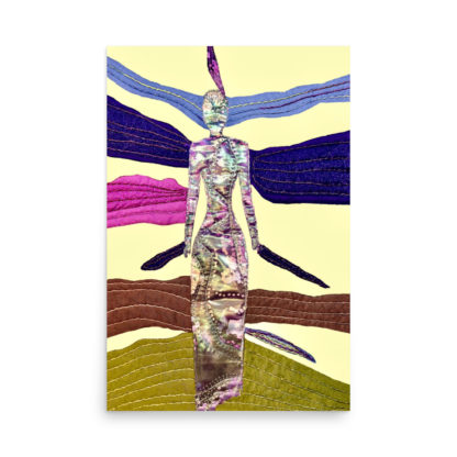 WindSwept Print Poster