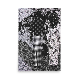 The Journey in Black and White Print