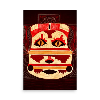 Indiga Mask Print - Image 4