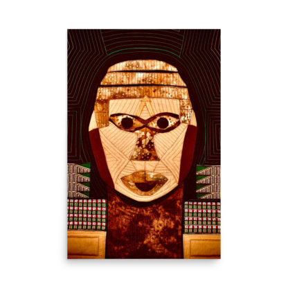 Benin King Print - Image 4