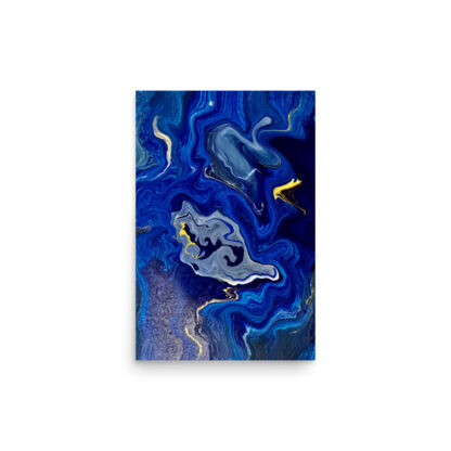 Lapis Lazuli Print - Image 2