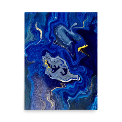 Lapis Lazuli Print - Image 3