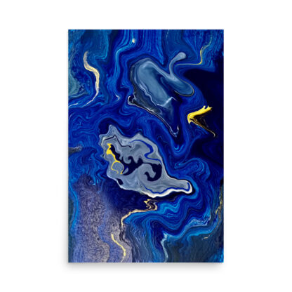 Lapis Lazuli Print - Image 4