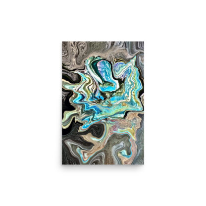Bismuth Crystal Poster - Image 2