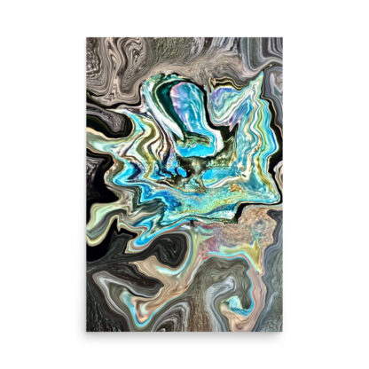 Bismuth Crystal Poster - Image 4