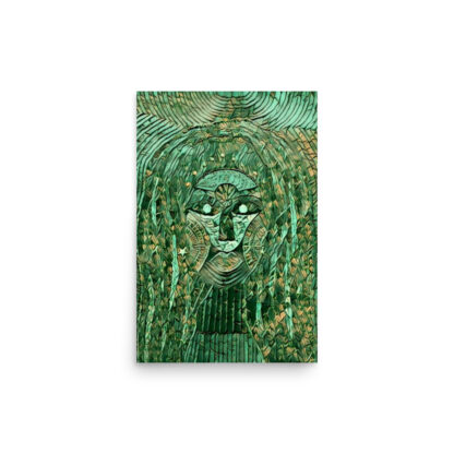 Nut's Face-Green - Image 2
