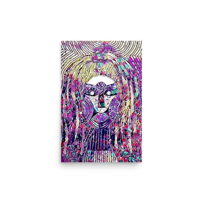 Nut's Face-Purple and Yellow - Image 2