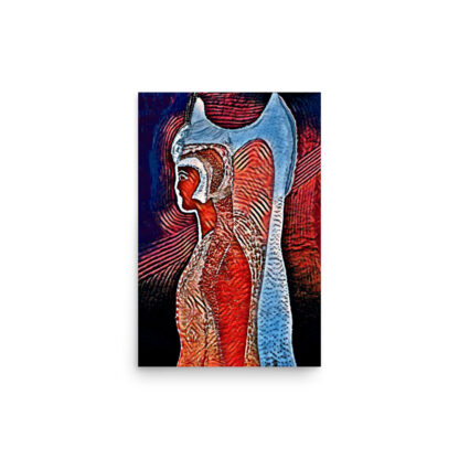 Phoenix-Red and Blue - Image 2