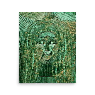 Nut's Face-Green