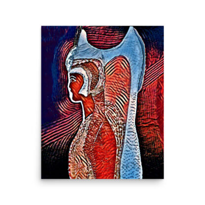 Phoenix-Red and Blue