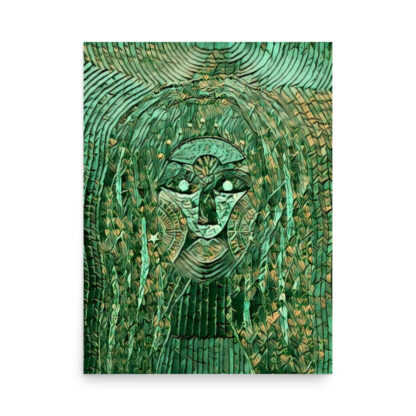 Nut's Face-Green - Image 3