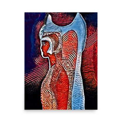 Phoenix-Red and Blue - Image 3