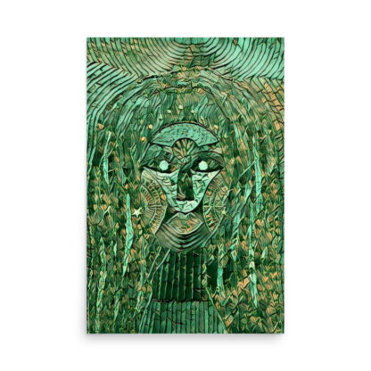 Nut's Face-Green - Image 4